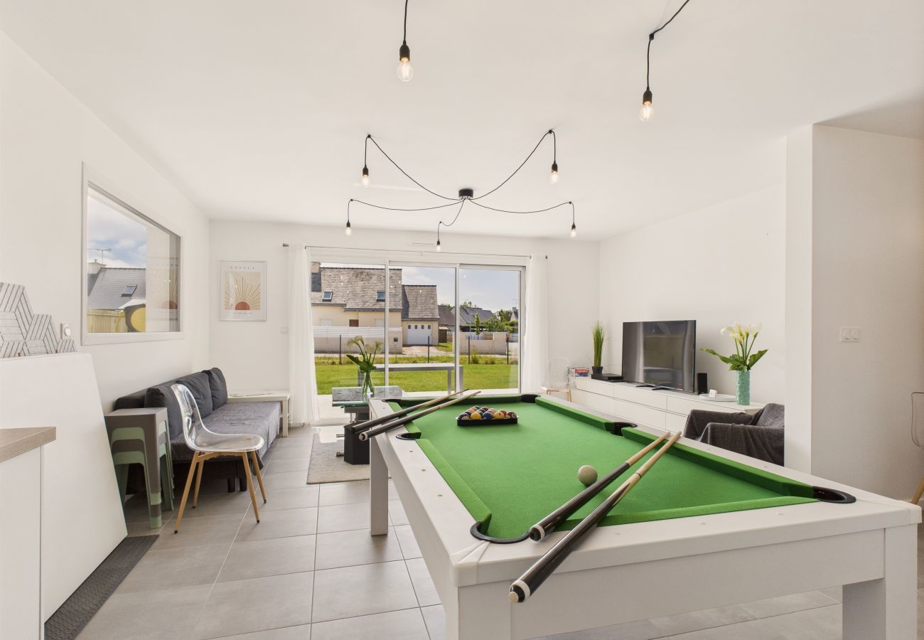 Maison à Fréhel - Maison familiale pour 10 à Fréhel avec jardin