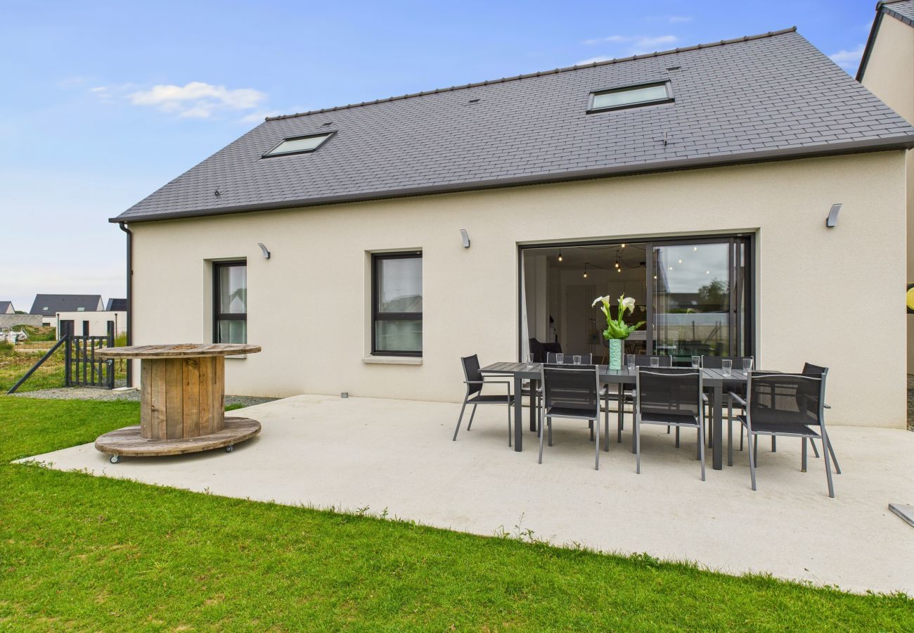 Maison à Fréhel - Maison familiale pour 10 à Fréhel avec jardin