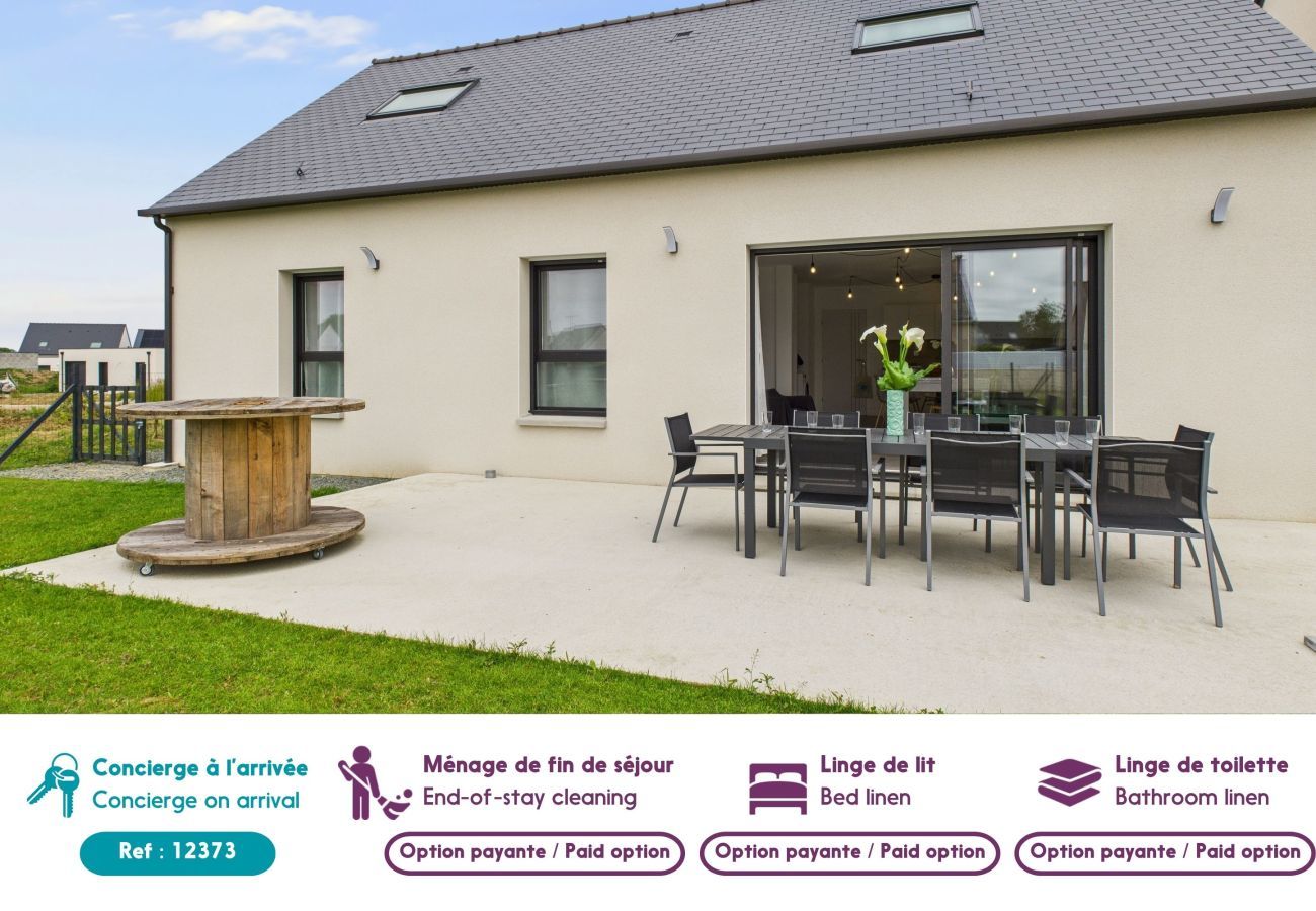 Maison à Fréhel - Maison familiale pour 10 à Fréhel avec jardin