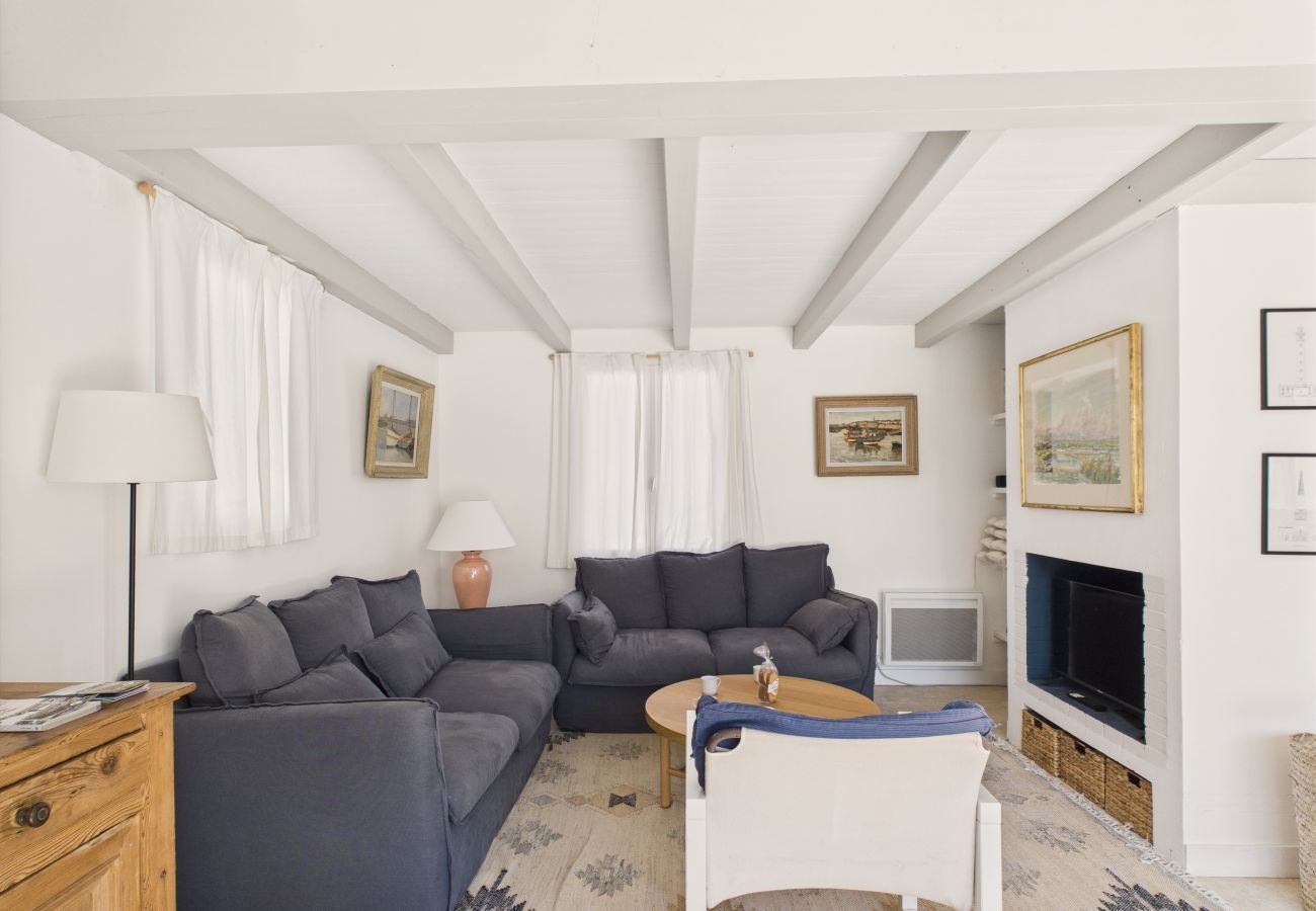 Maison à Saint-Clément-des-Baleines - Saint-Clément, 400 m plage, Cœur village