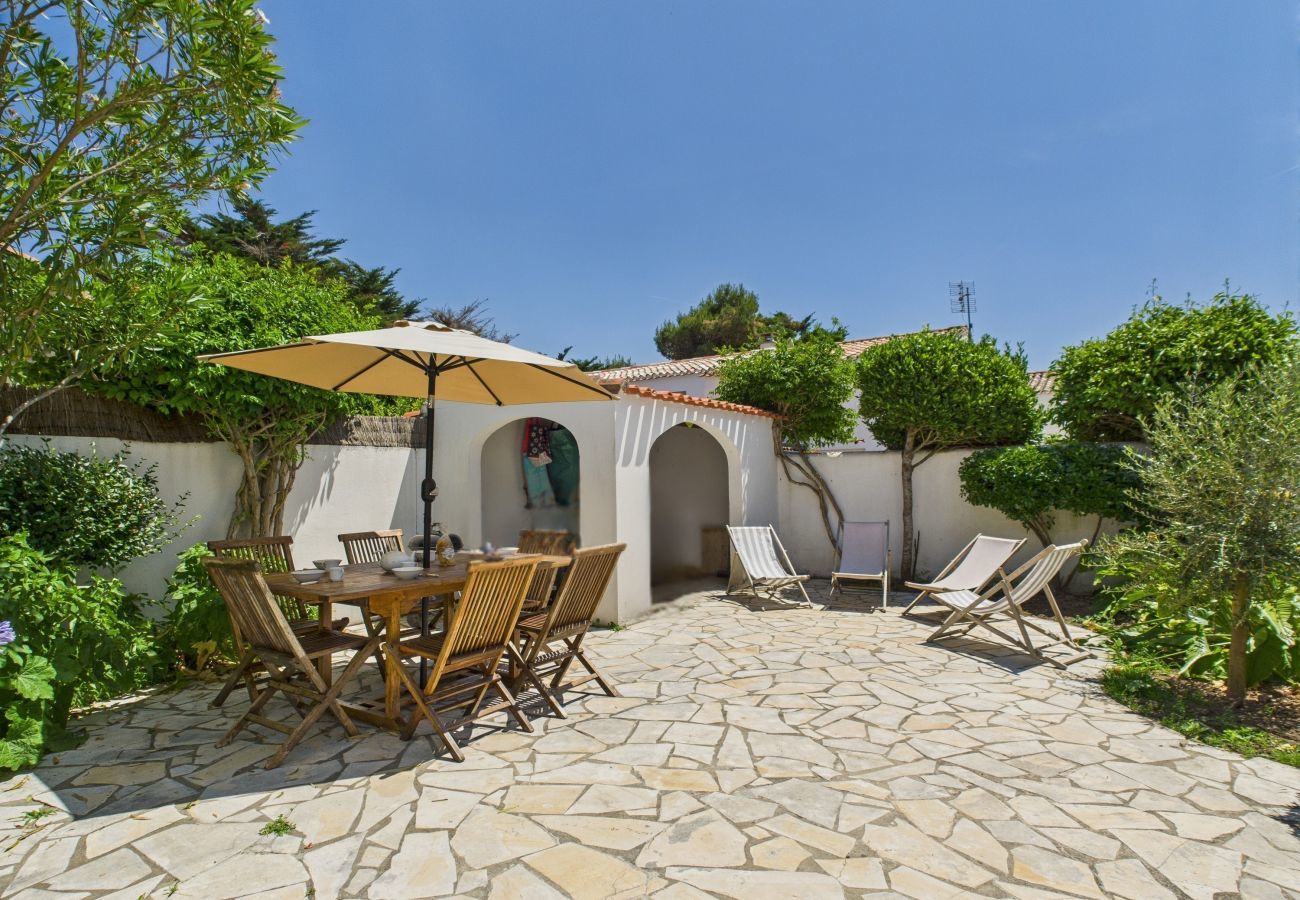 Maison à Saint-Clément-des-Baleines - Saint-Clément, 400 m plage, Cœur village