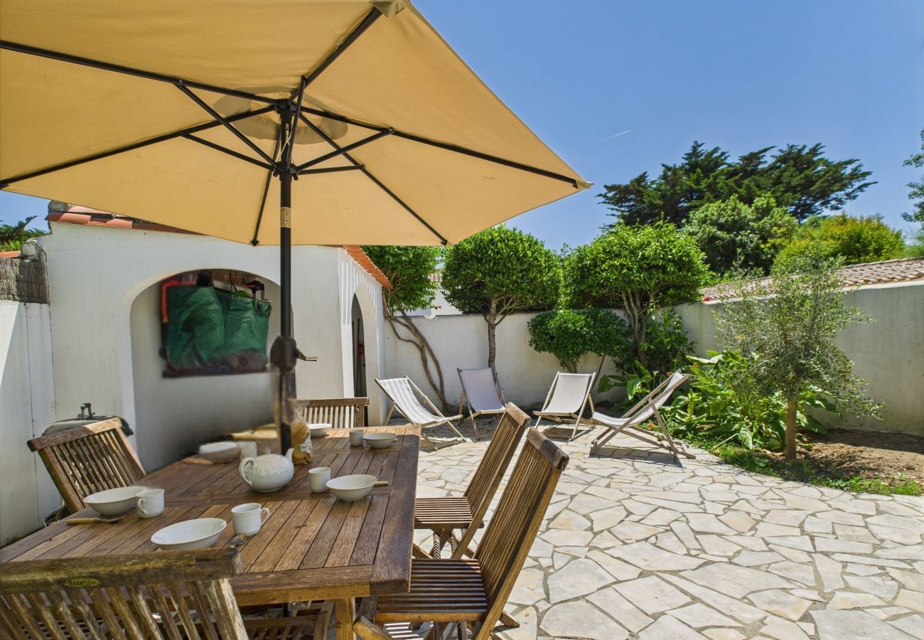 Maison à Saint-Clément-des-Baleines - Saint-Clément, 400 m plage, Cœur village