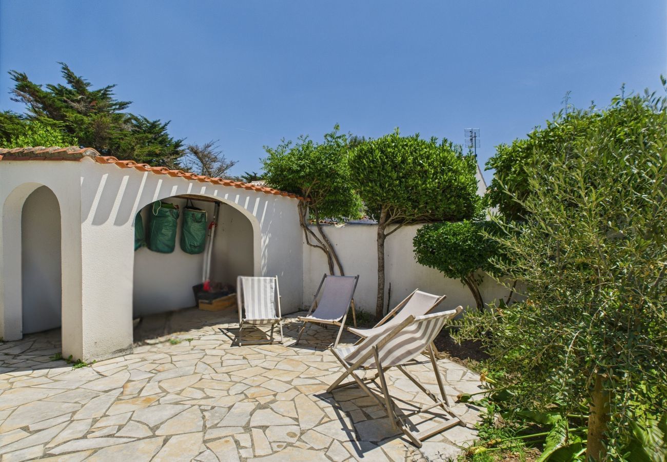 Maison à Saint-Clément-des-Baleines - Saint-Clément, 400 m plage, Cœur village