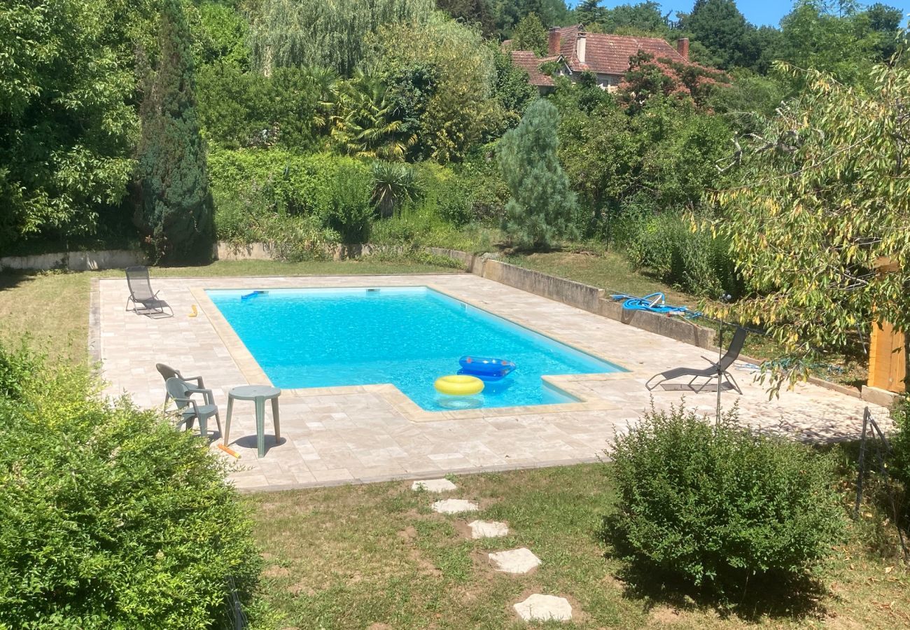 Maison à Peyzac-le-Moustier - Piscine privée - jolie maison 10 adultes 2 enfants