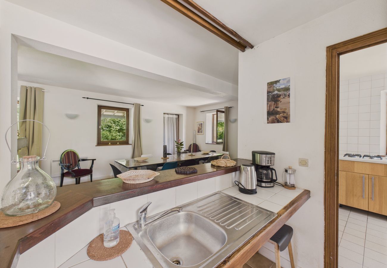 Maison à Peyzac-le-Moustier - Piscine privée - jolie maison 10 adultes 2 enfants