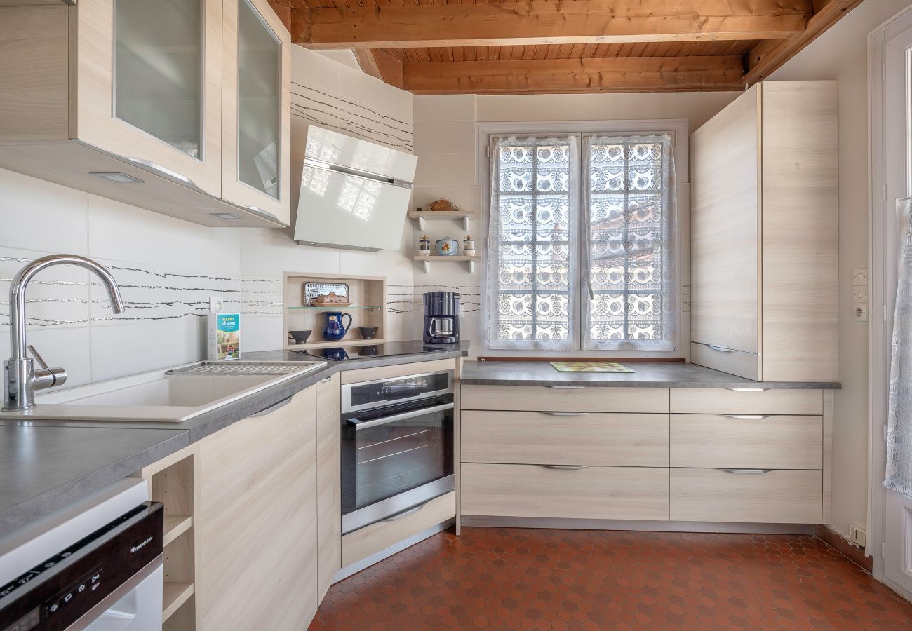 Maison à La Plaine-sur-Mer - Maison pour 6 avec jardin à La Plaine sur Mer