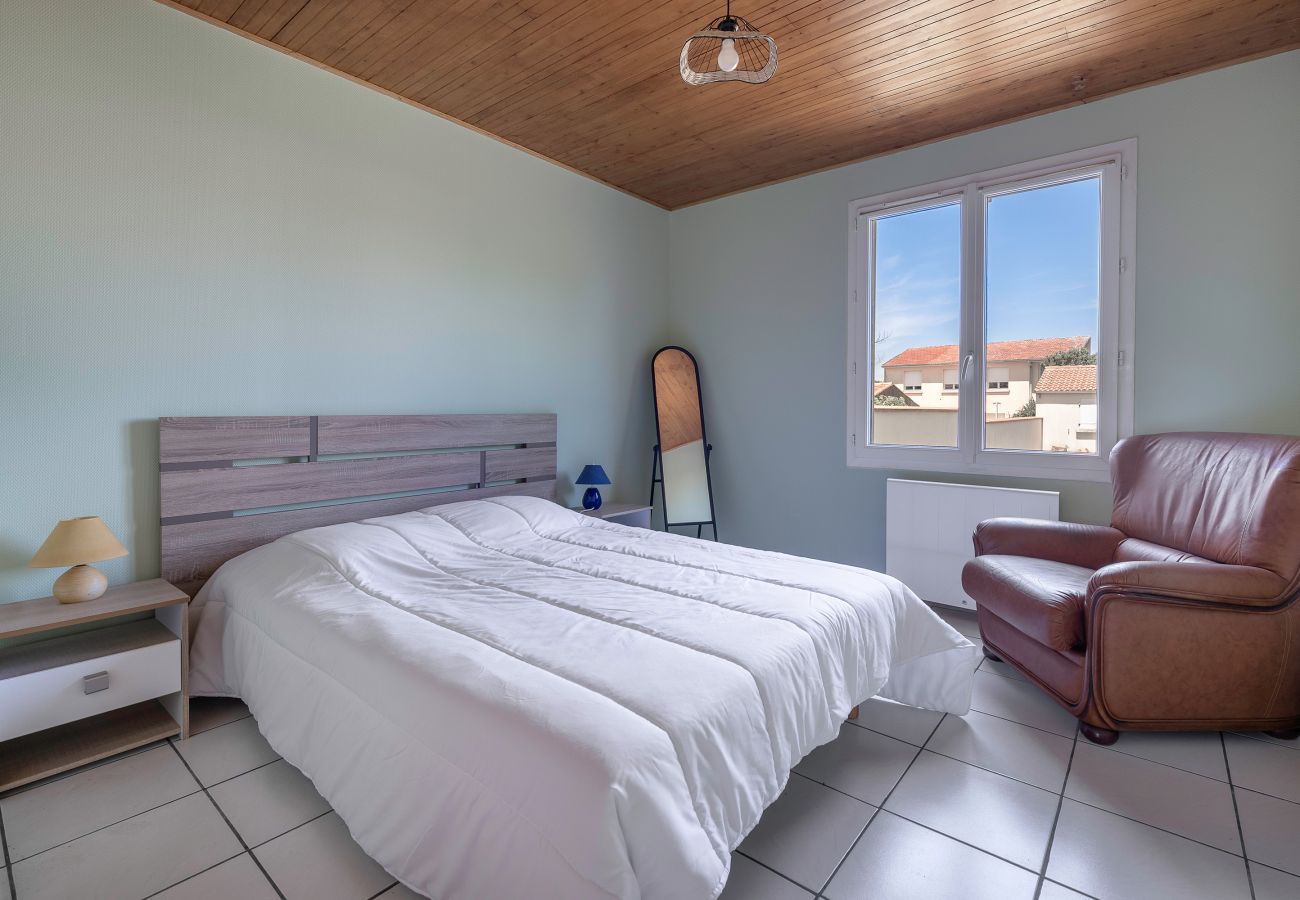 Maison à La Plaine-sur-Mer - Maison pour 6 avec jardin à La Plaine sur Mer
