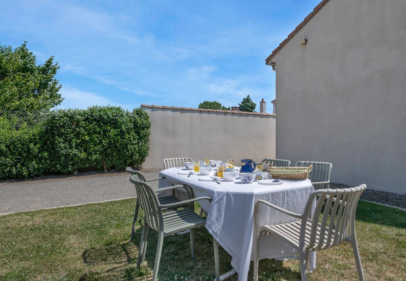 Maison à La Plaine-sur-Mer - Maison pour 6 avec jardin à La Plaine sur Mer