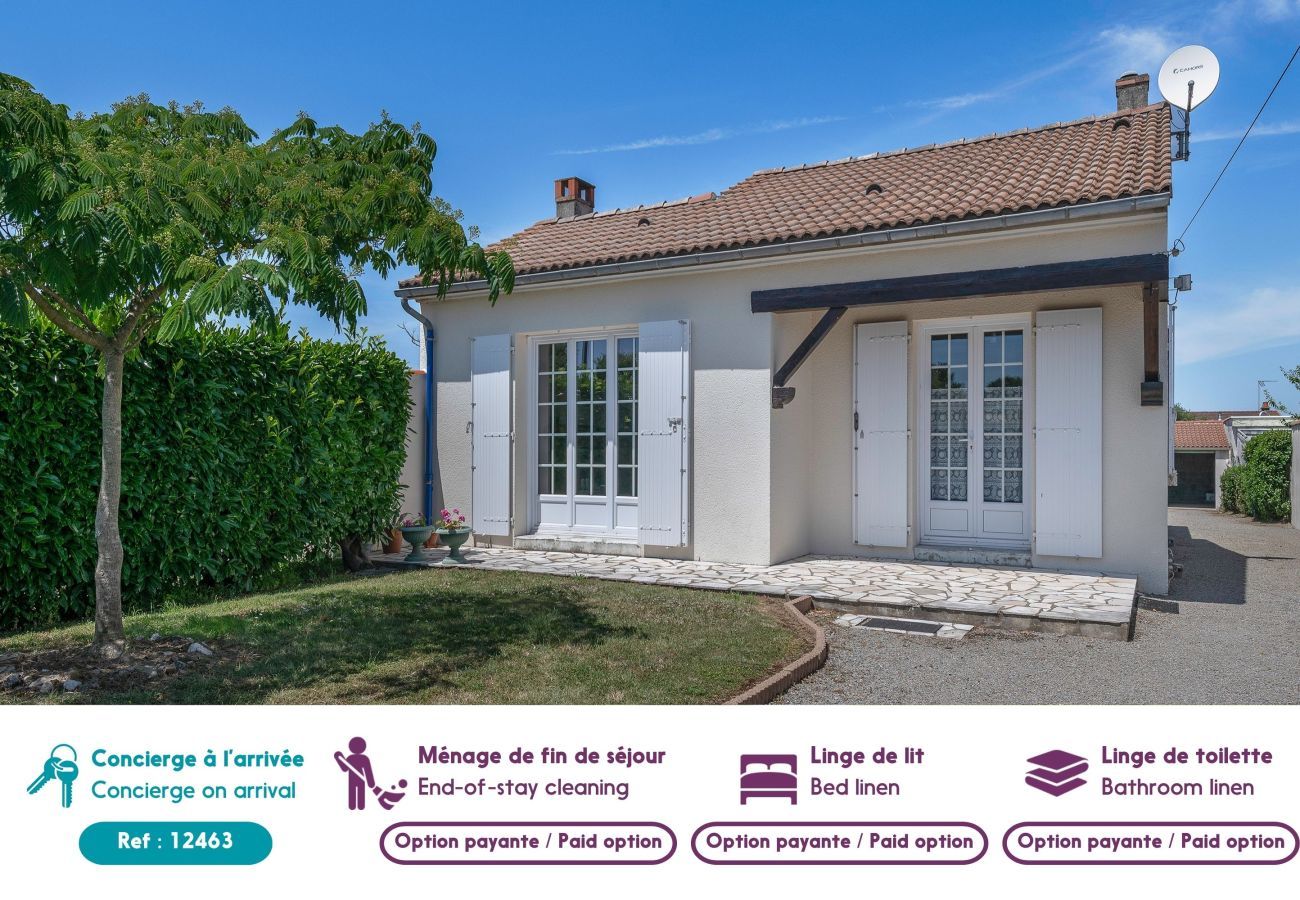 Maison à La Plaine-sur-Mer - Maison pour 6 avec jardin à La Plaine sur Mer