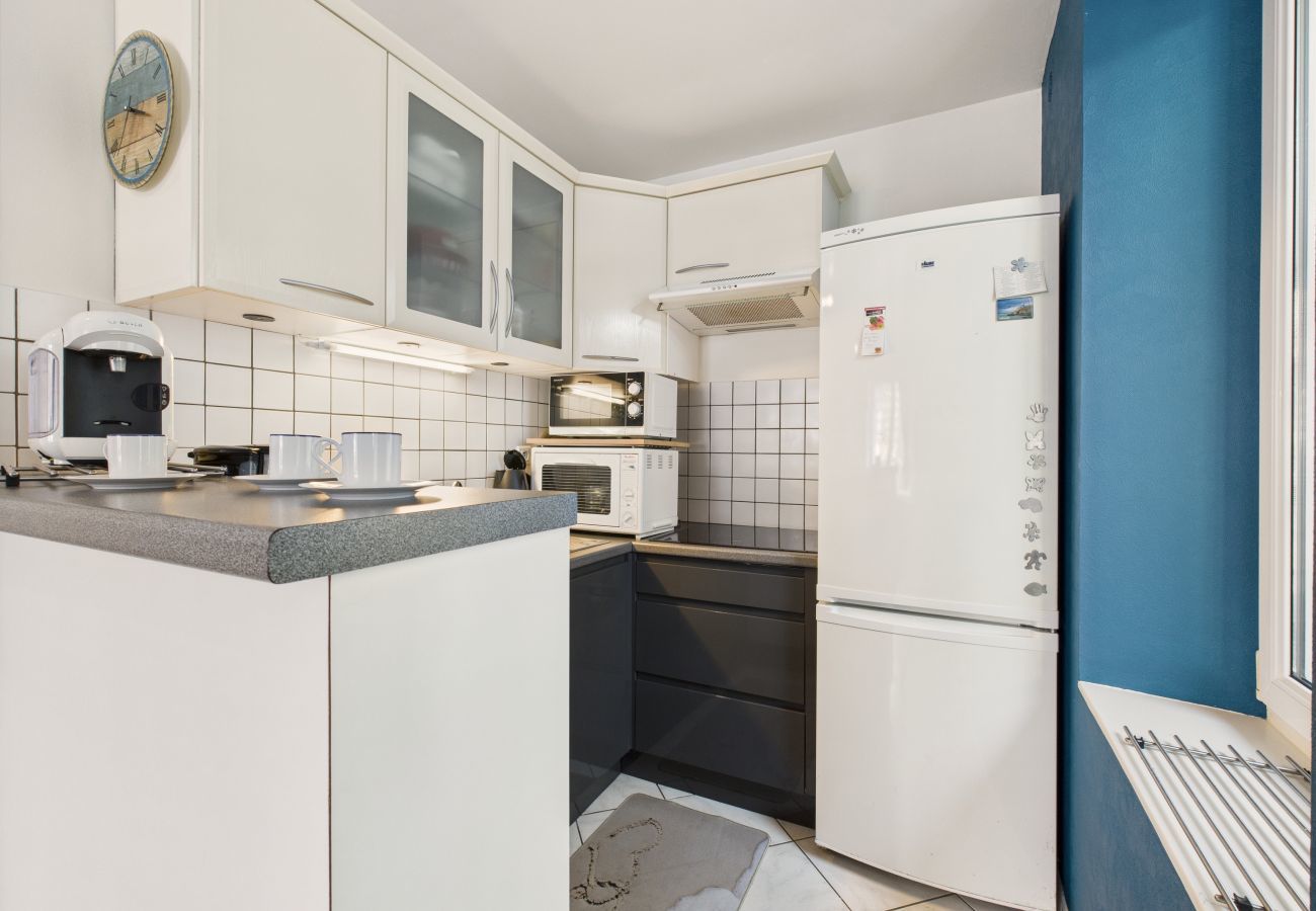 Appartement à Pléneuf-Val-André - 50 m de la plage - Appartement pour 6