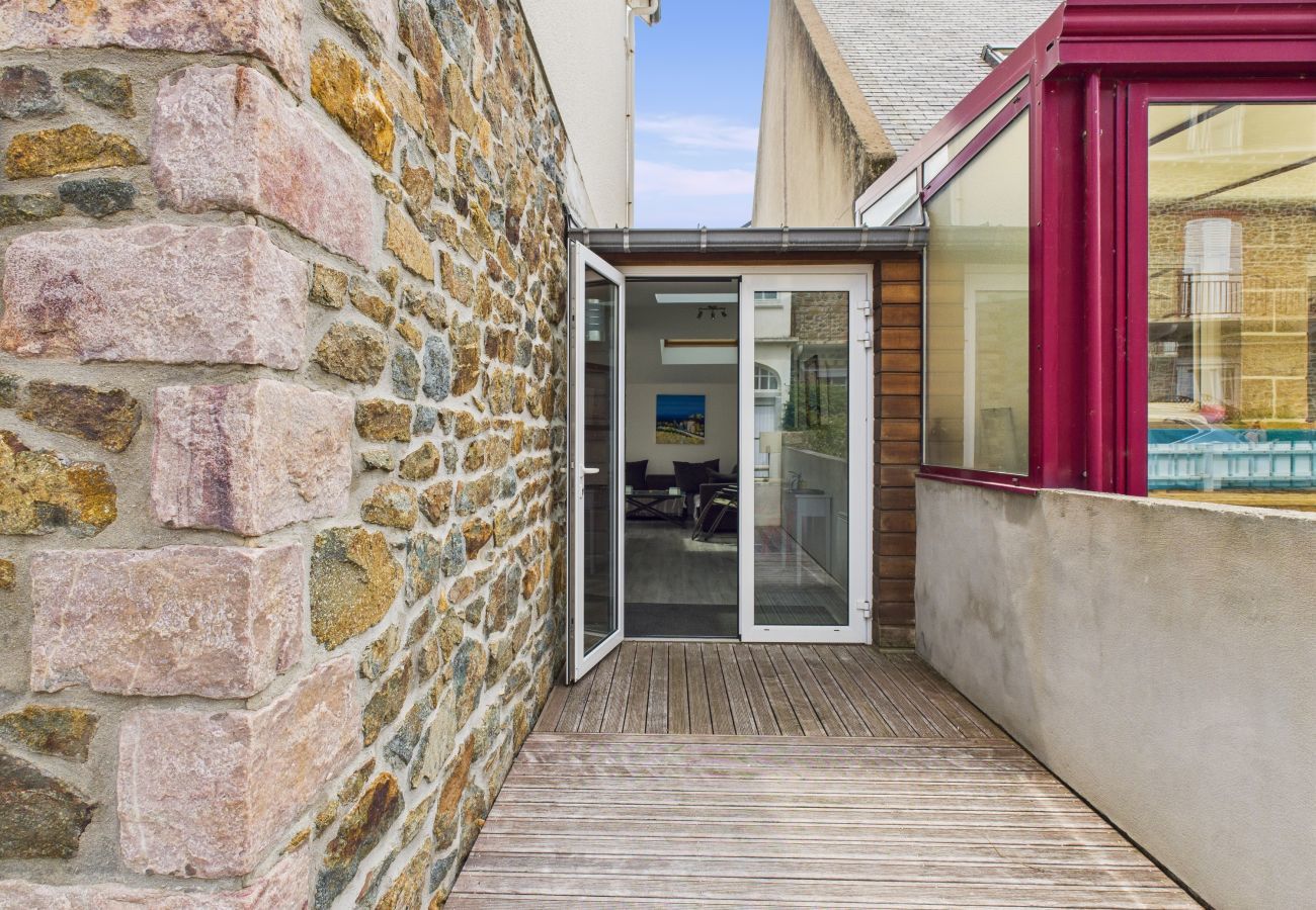 Appartement à Pléneuf-Val-André - 50 m de la plage - Appartement pour 6