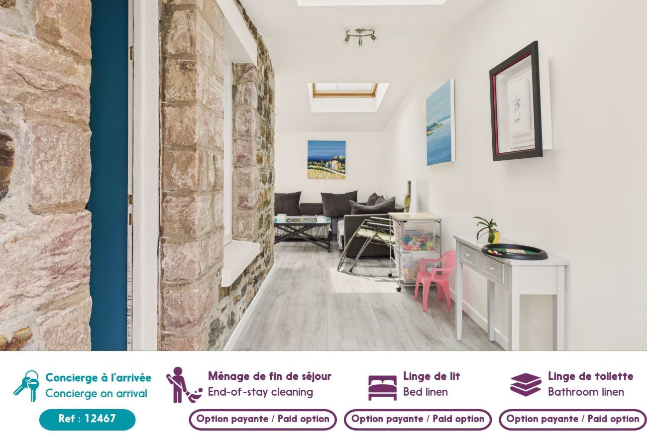 Appartement à Pléneuf-Val-André - 50 m de la plage - Appartement pour 6