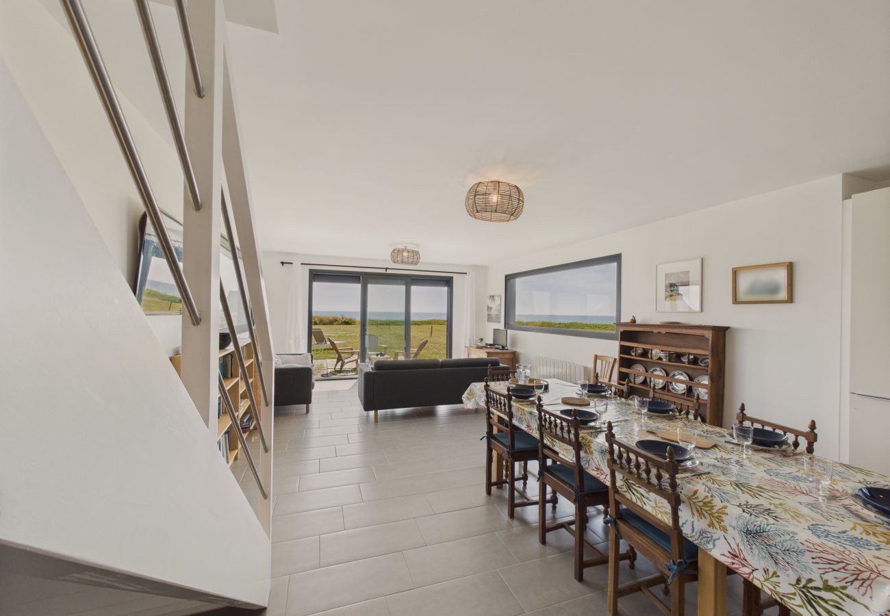 Maison à Plovan - Vue mer - maison pour 5 adultes et 2 enfants