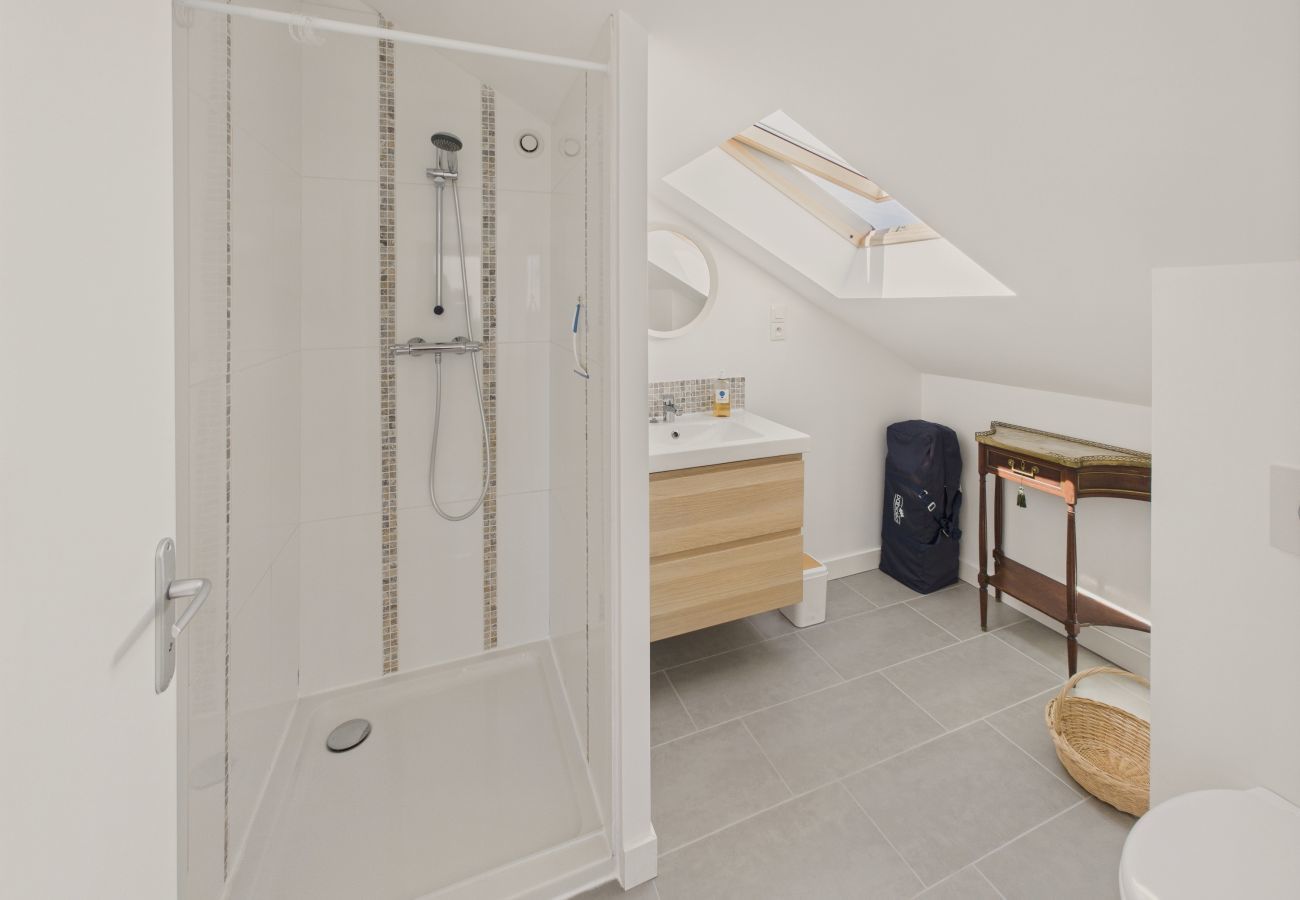 Maison à Plovan - Vue mer - maison pour 5 adultes et 2 enfants
