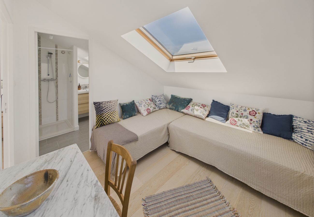 Maison à Plovan - Vue mer - maison pour 5 adultes et 2 enfants