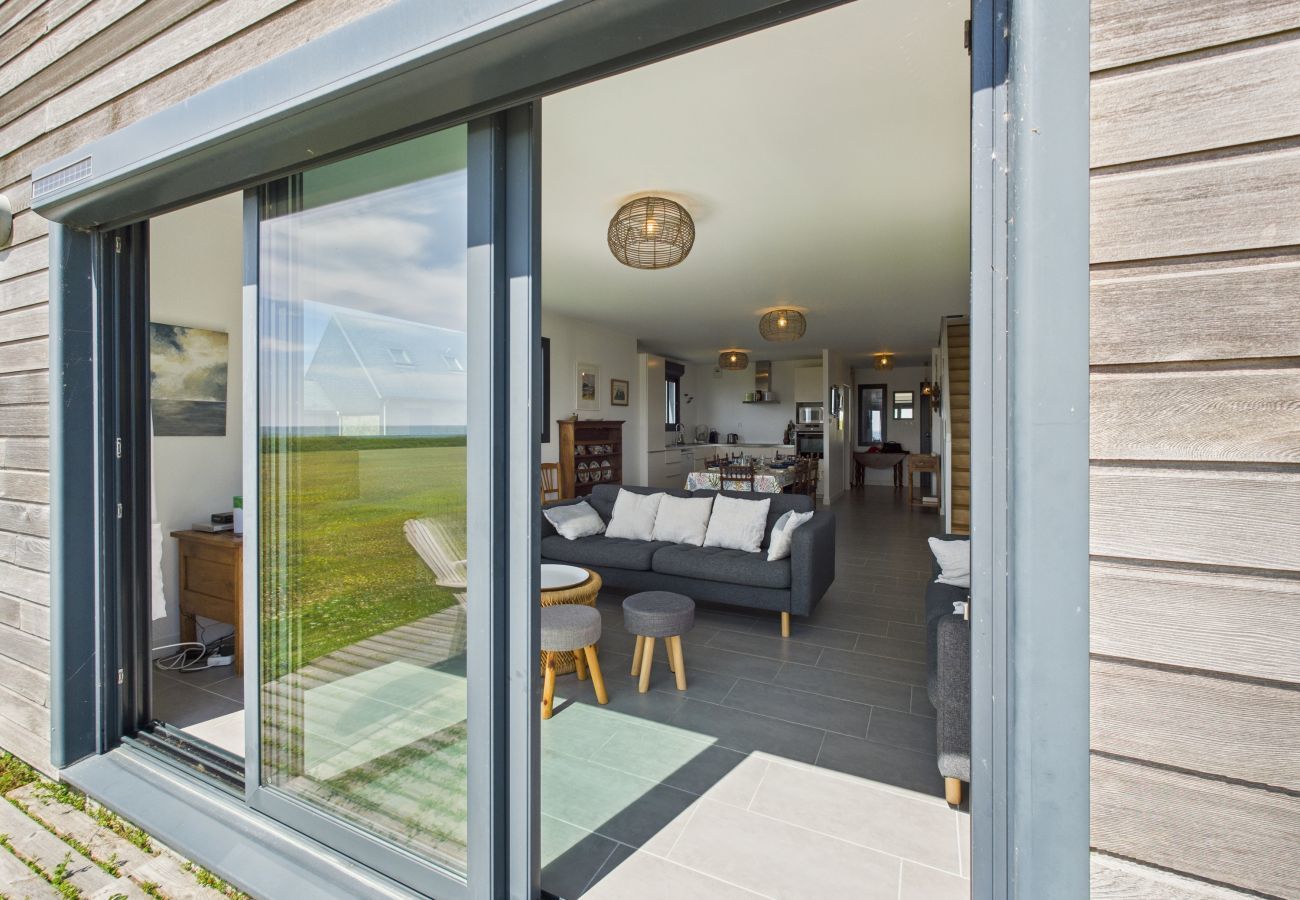 Maison à Plovan - Vue mer - maison pour 5 adultes et 2 enfants