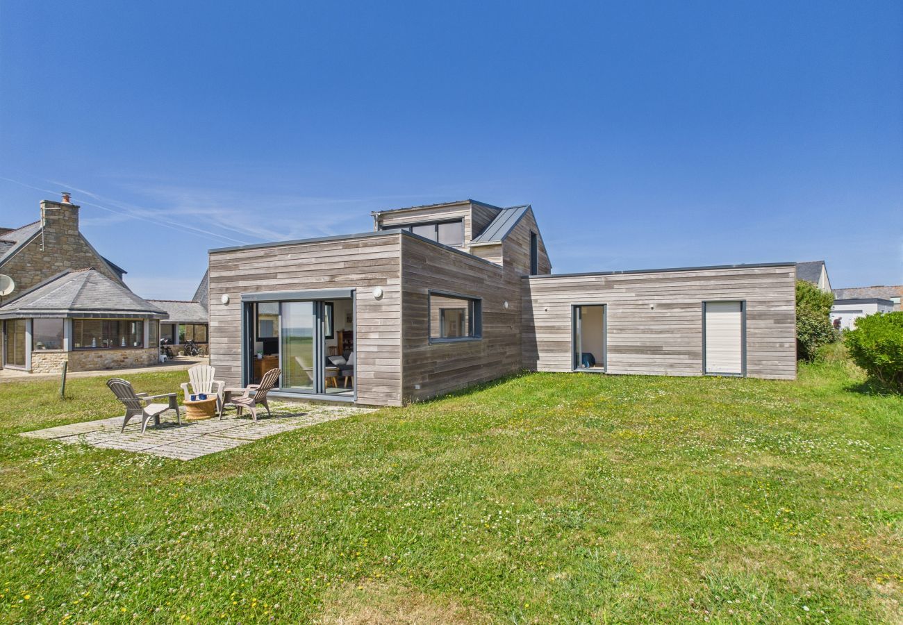 Maison à Plovan - Vue mer - maison pour 5 adultes et 2 enfants