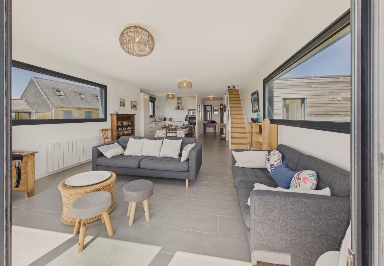 Maison à Plovan - Vue mer - maison pour 5 adultes et 2 enfants