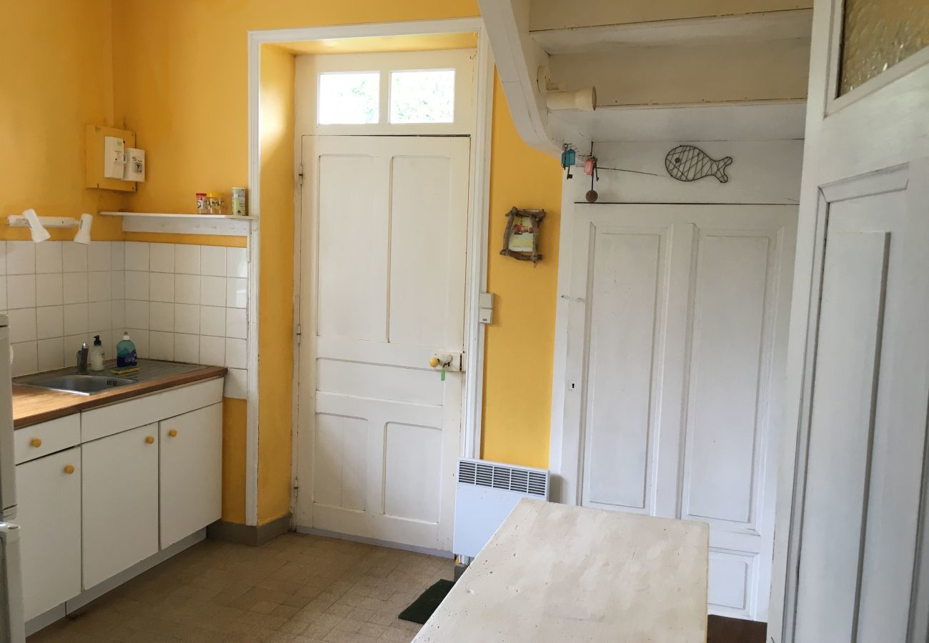 Maison à Bénodet - Vue mer - maison 4 adultes et 3 enfants