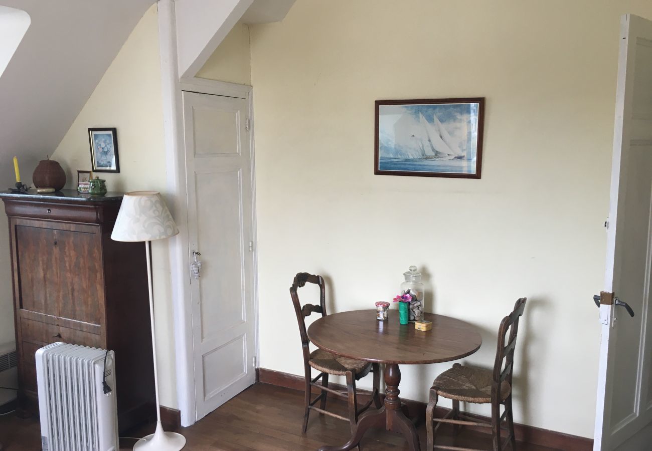 Maison à Bénodet - Vue mer - maison 4 adultes et 3 enfants