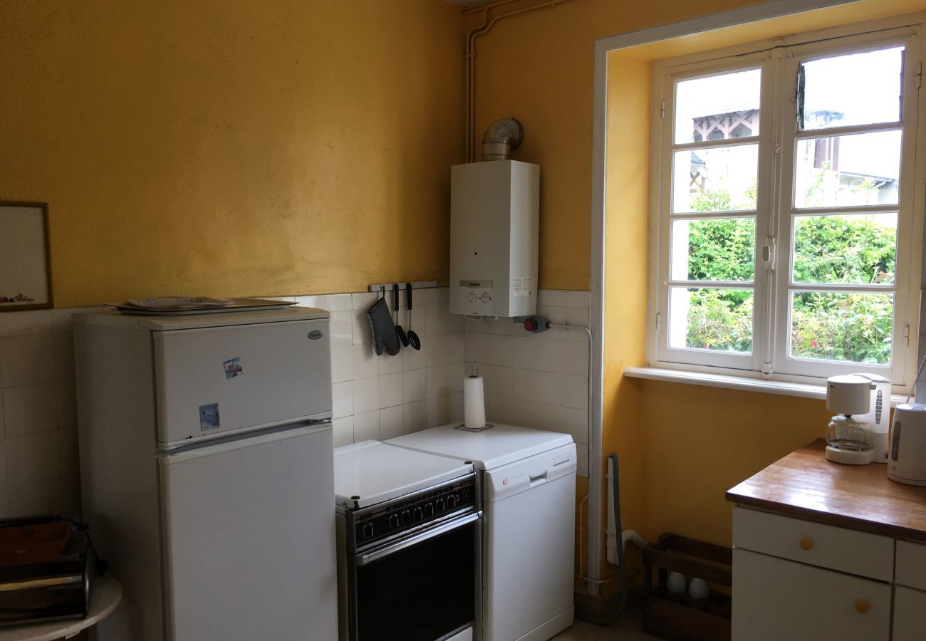Maison à Bénodet - Vue mer - maison 4 adultes et 3 enfants