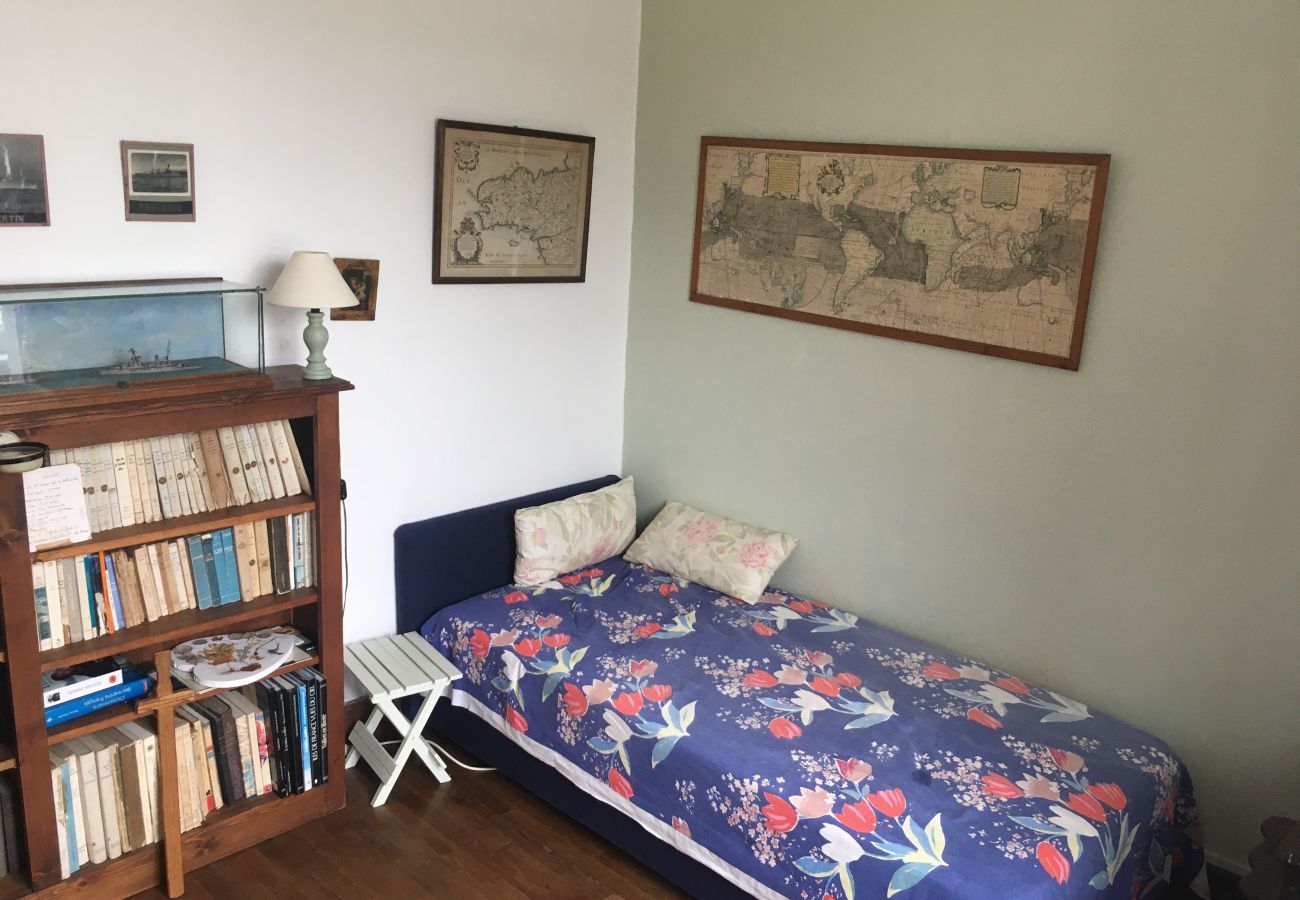 Maison à Bénodet - Vue mer - maison 4 adultes et 3 enfants