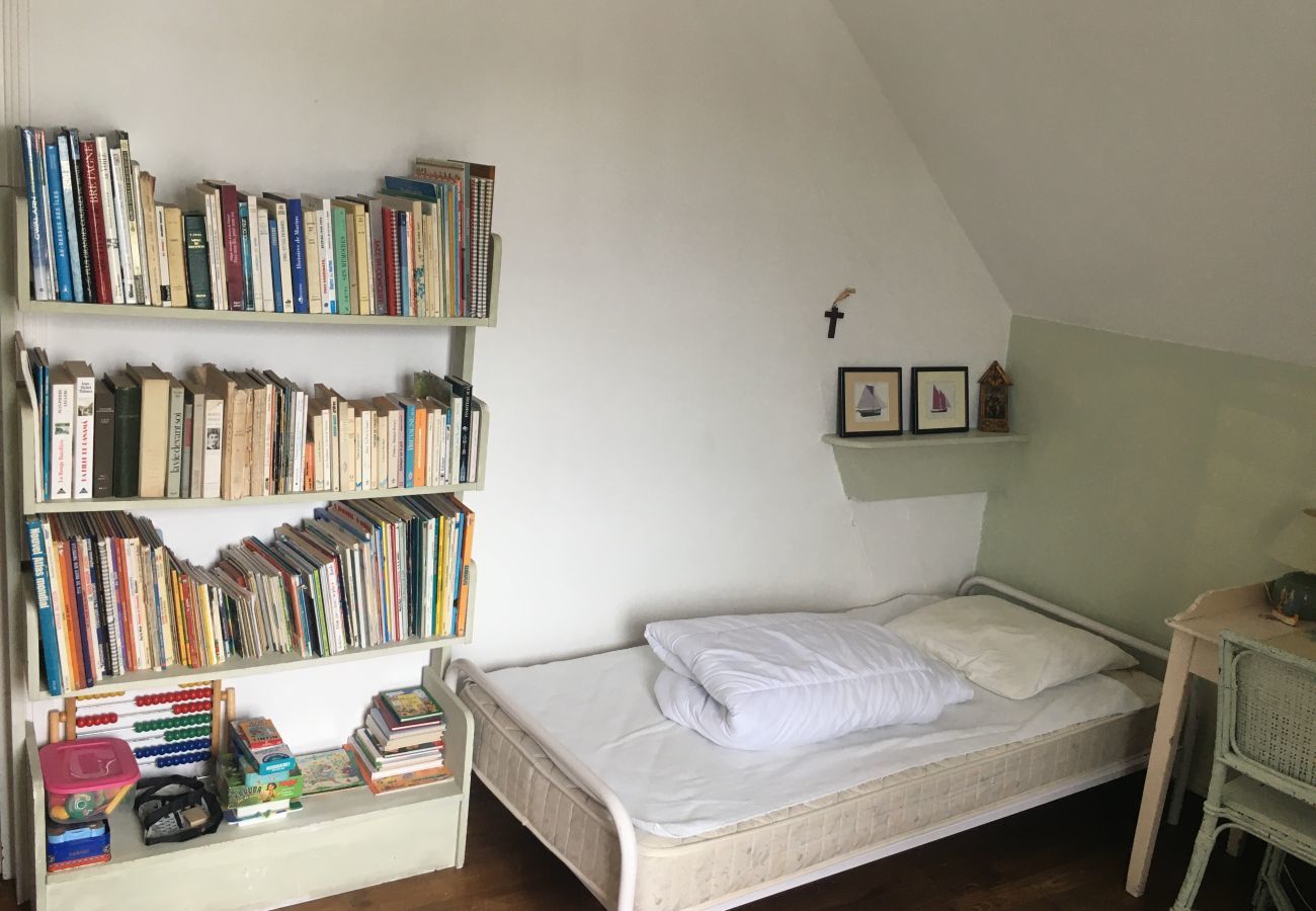 Maison à Bénodet - Vue mer - maison 4 adultes et 3 enfants