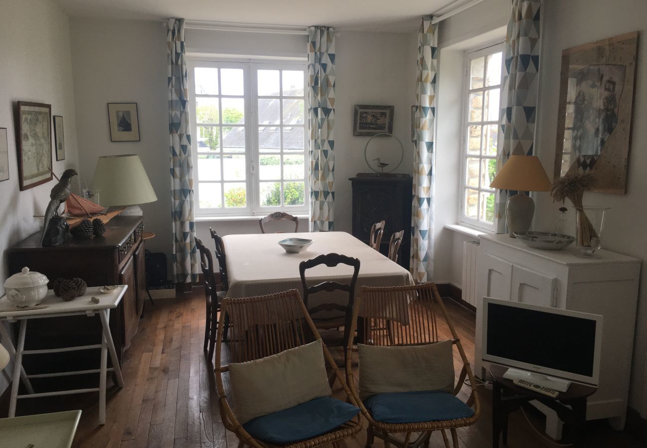 Maison à Bénodet - Vue mer - maison 4 adultes et 3 enfants