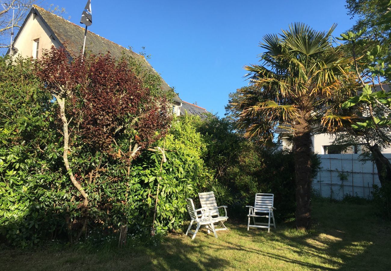 Maison à Bénodet - Vue mer - maison 4 adultes et 3 enfants