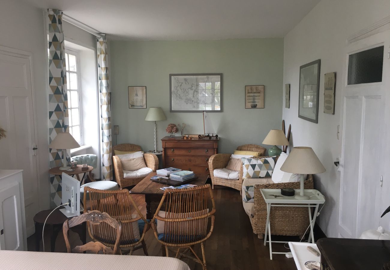 Maison à Bénodet - Vue mer - maison 4 adultes et 3 enfants