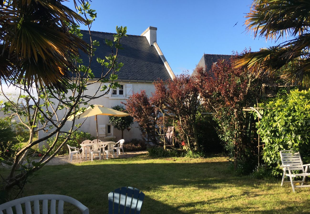 Maison à Bénodet - Vue mer - maison 4 adultes et 3 enfants