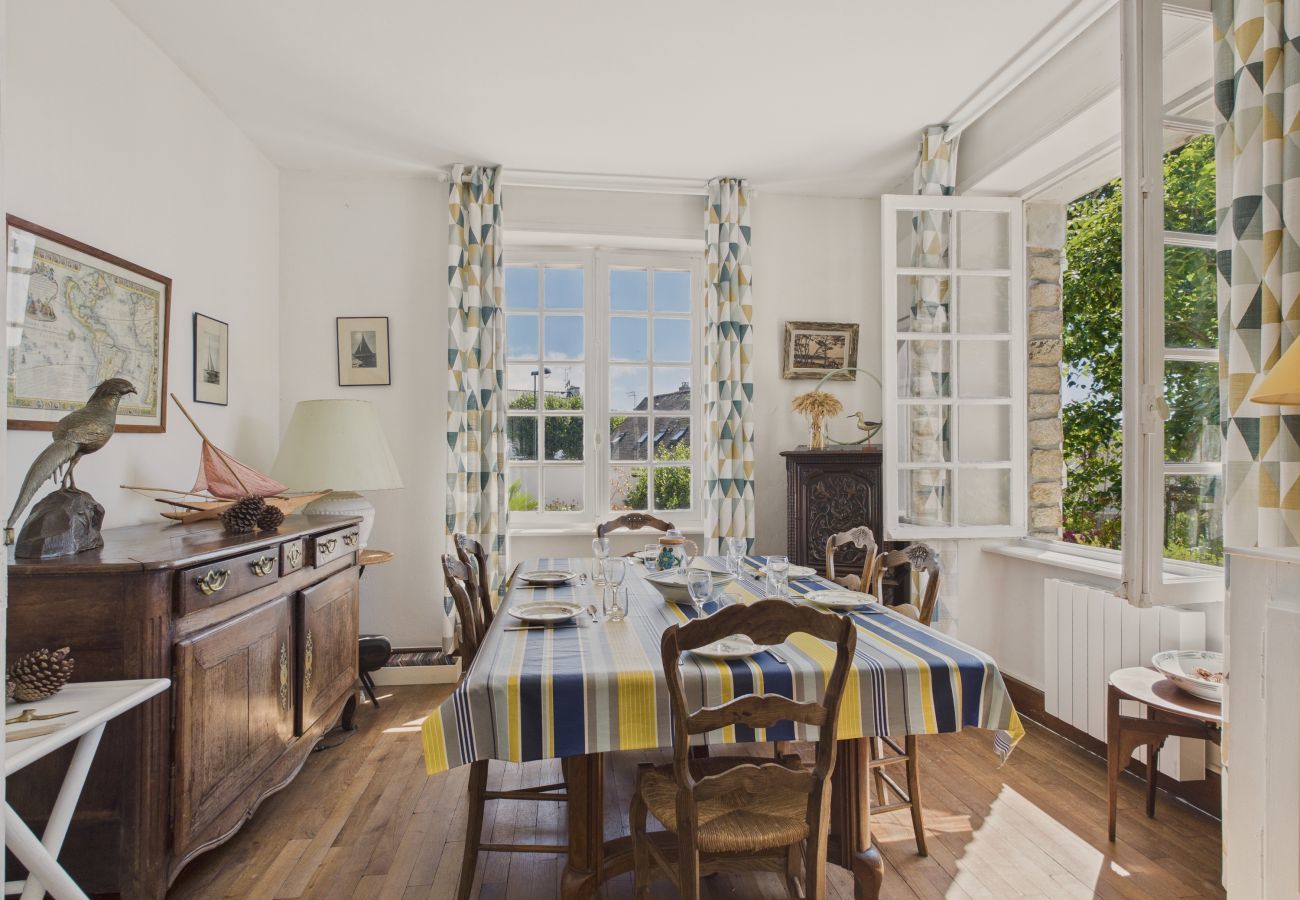 Maison à Bénodet - Vue mer - maison 4 adultes et 3 enfants