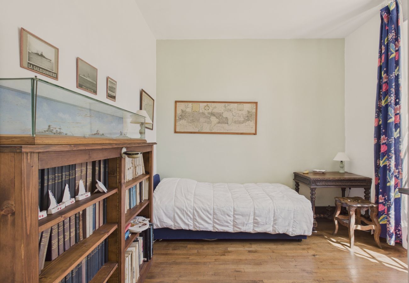 Maison à Bénodet - Vue mer - maison 4 adultes et 3 enfants
