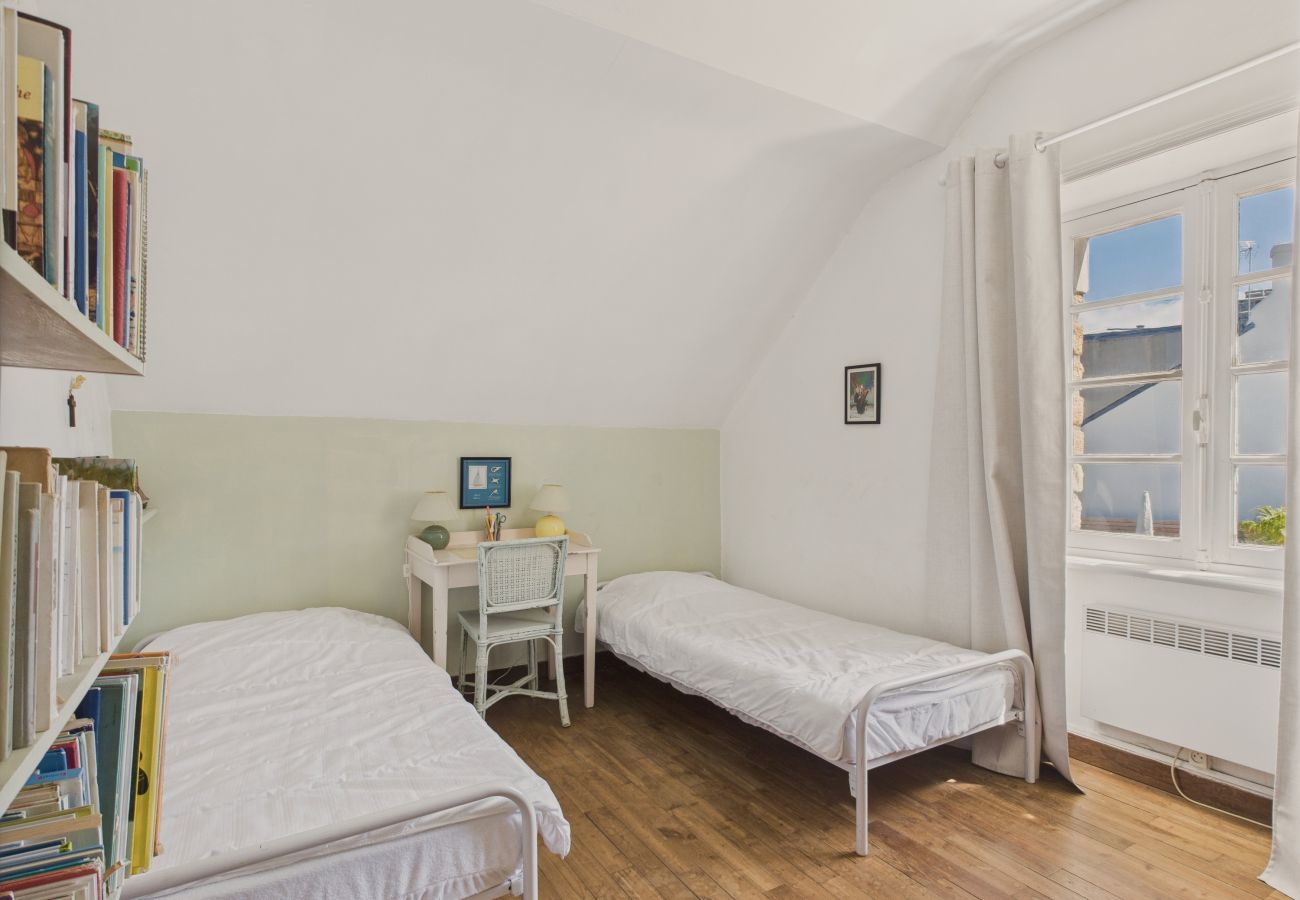 Maison à Bénodet - Vue mer - maison 4 adultes et 3 enfants