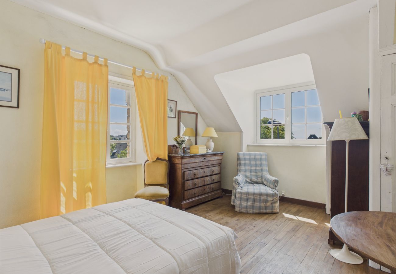 Maison à Bénodet - Vue mer - maison 4 adultes et 3 enfants
