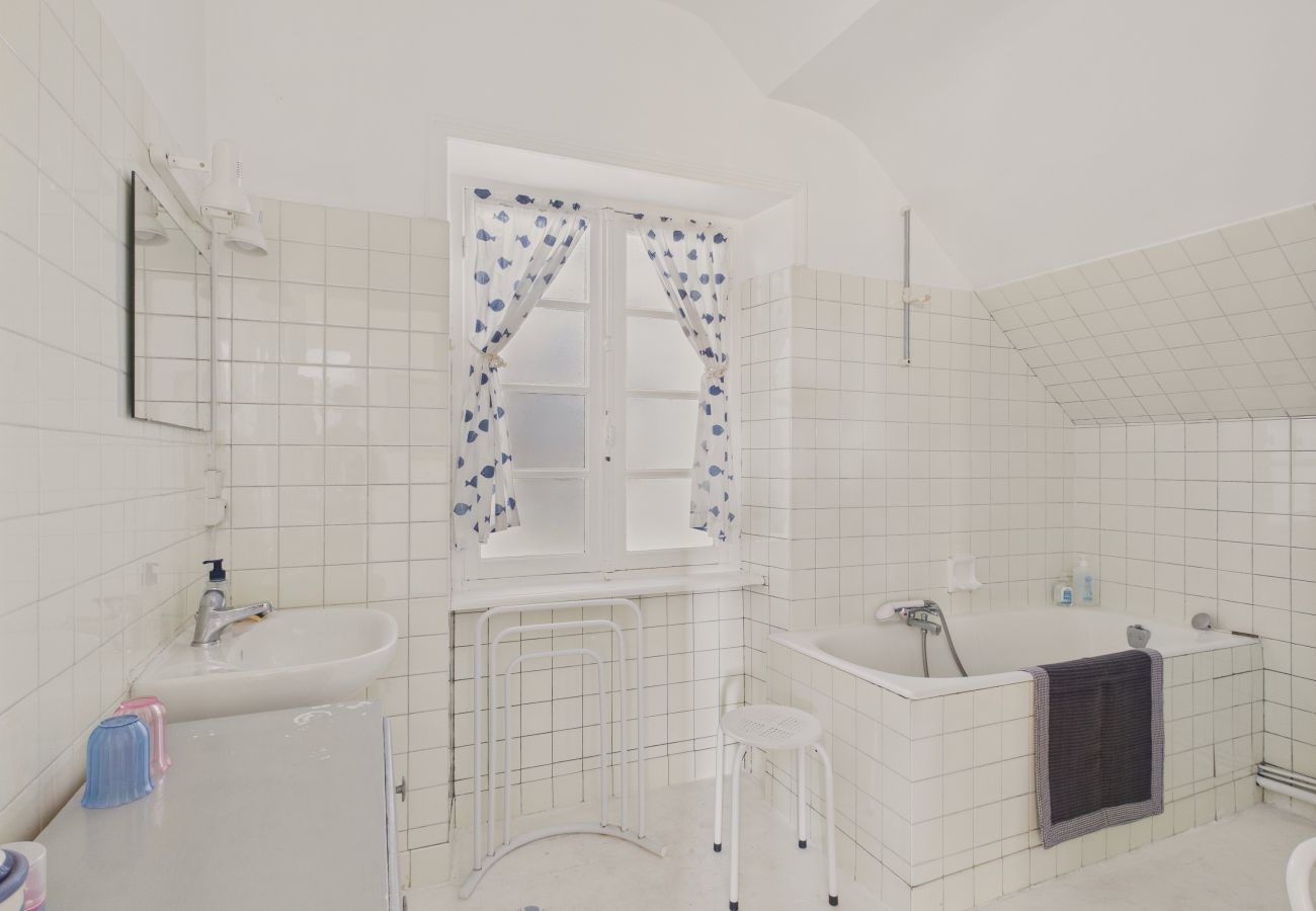 Maison à Bénodet - Vue mer - maison 4 adultes et 3 enfants