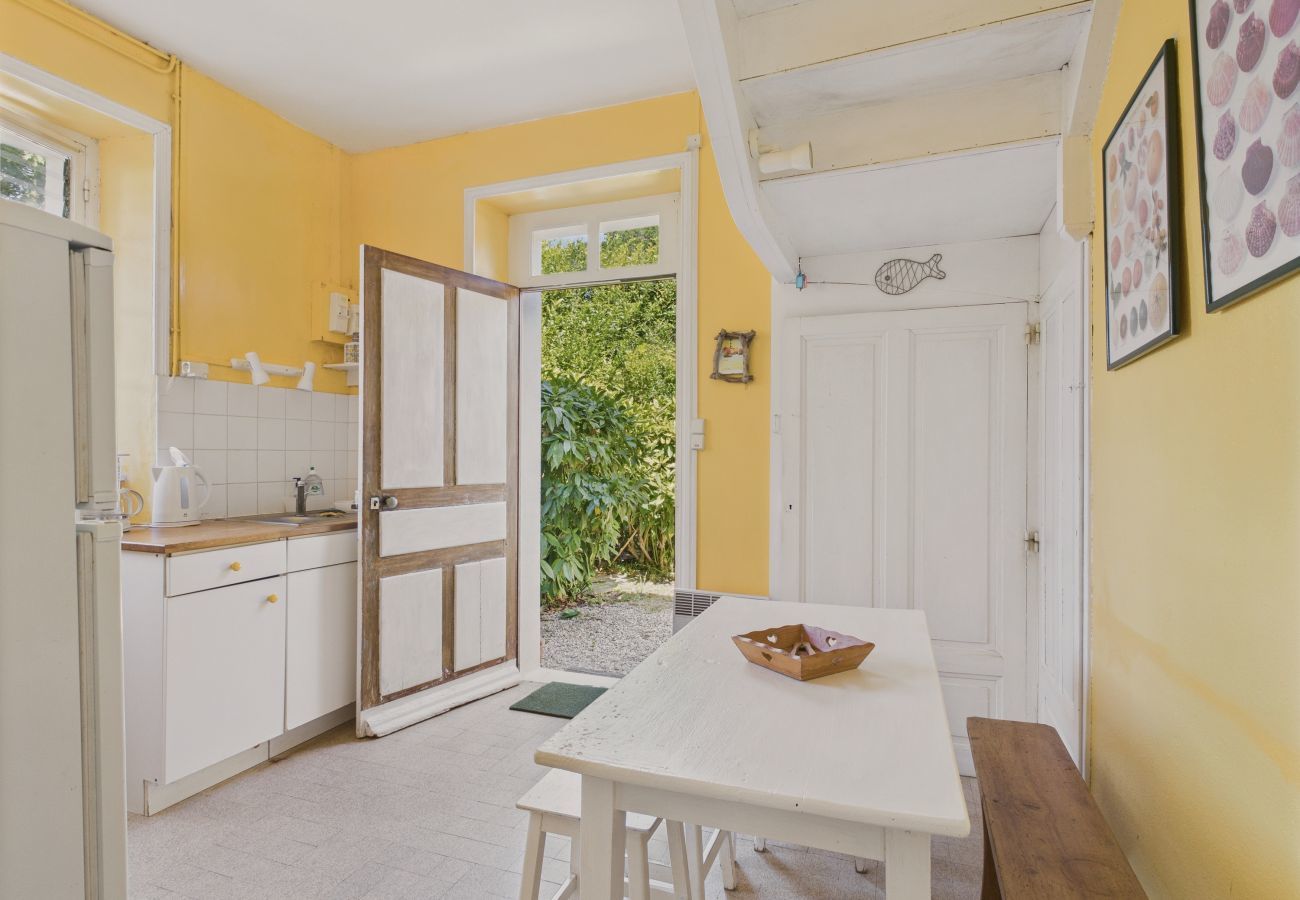 Maison à Bénodet - Vue mer - maison 4 adultes et 3 enfants