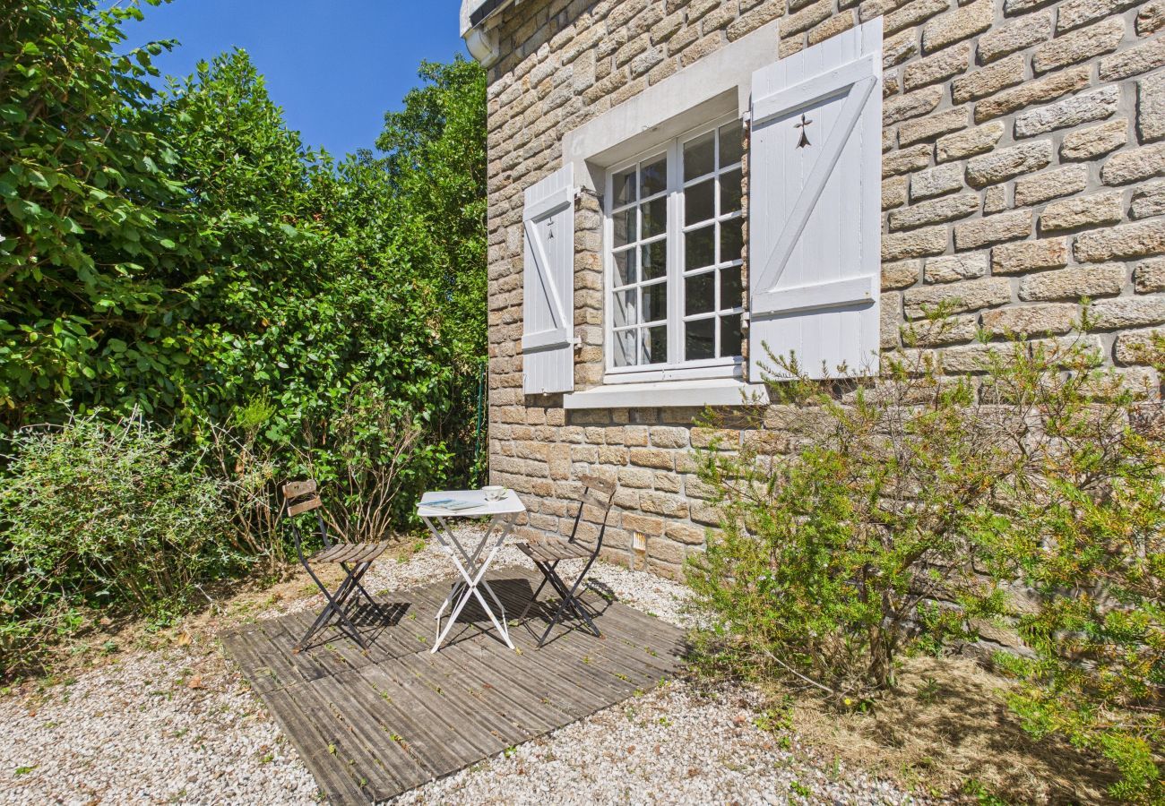 Maison à Bénodet - Vue mer - maison 4 adultes et 3 enfants