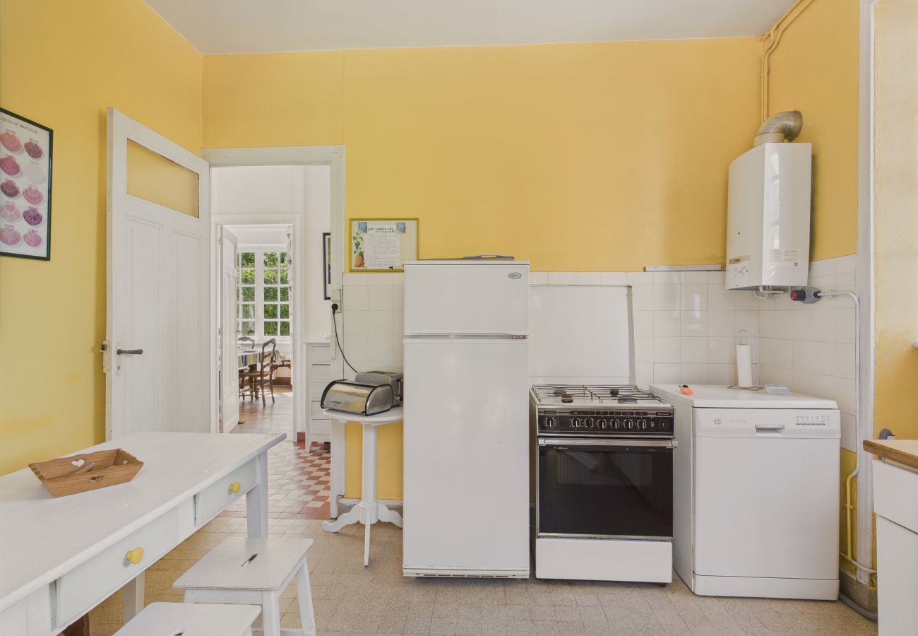 Maison à Bénodet - Vue mer - maison 4 adultes et 3 enfants