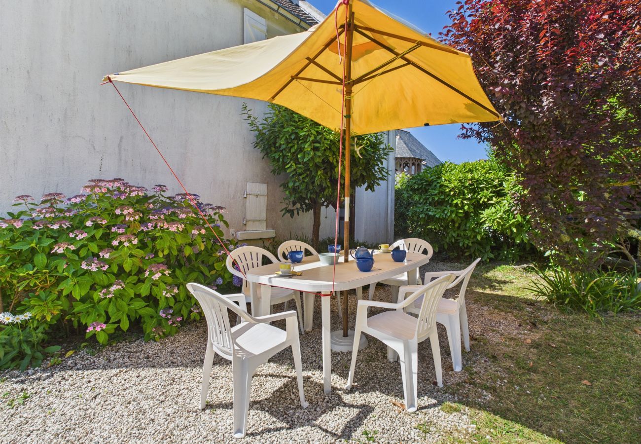 Maison à Bénodet - Vue mer - maison 4 adultes et 3 enfants