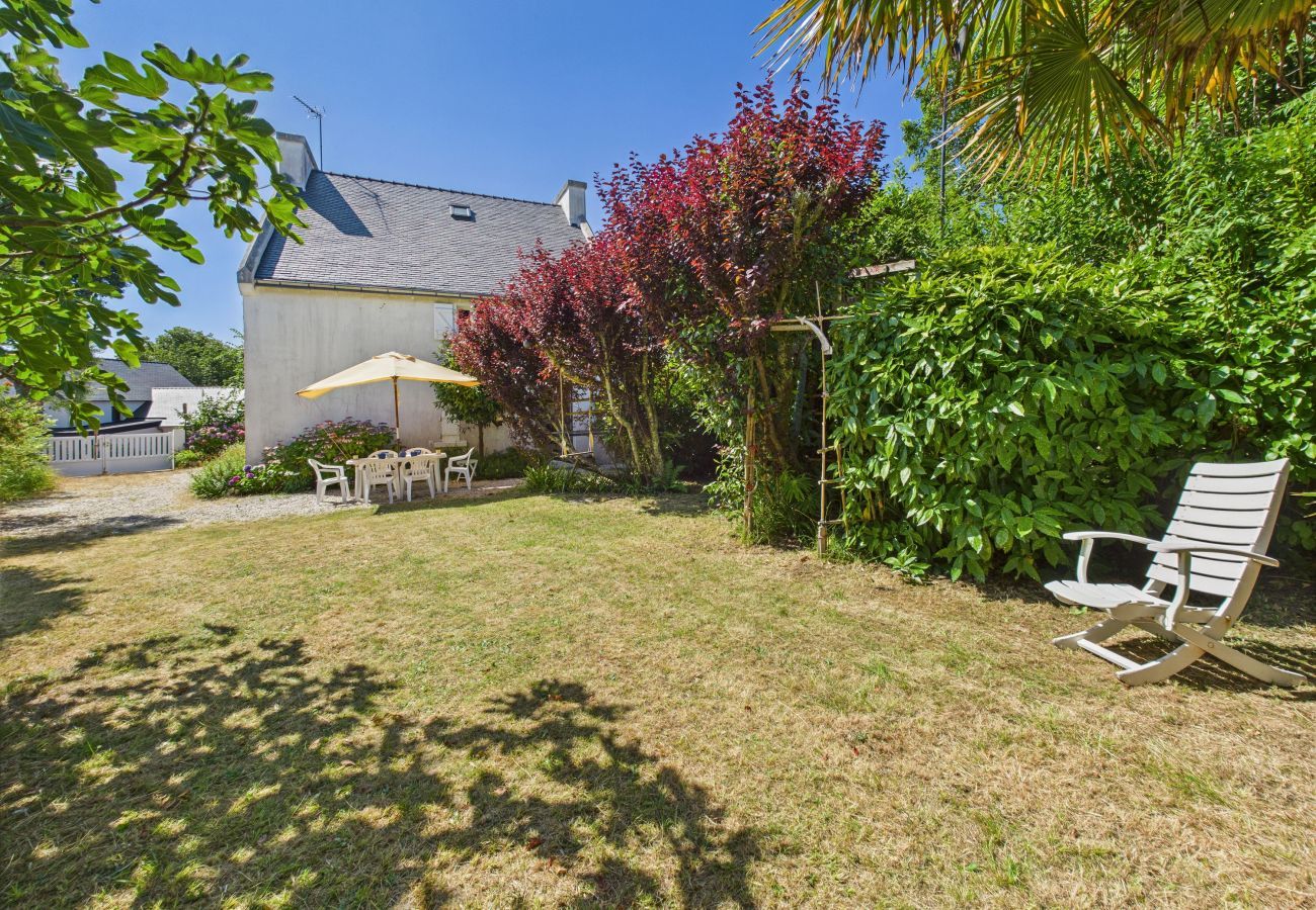Maison à Bénodet - Vue mer - maison 4 adultes et 3 enfants