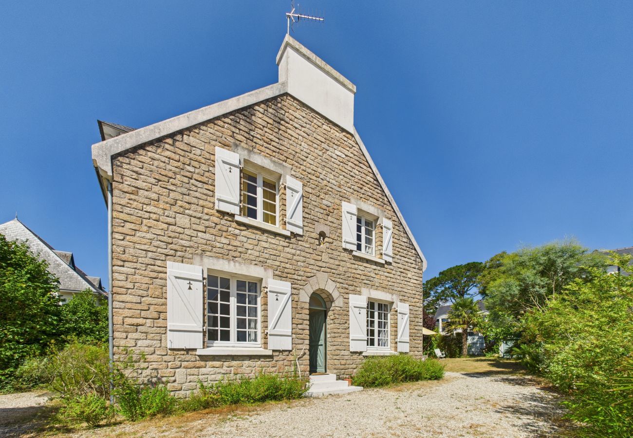 Maison à Bénodet - Vue mer - maison 4 adultes et 3 enfants