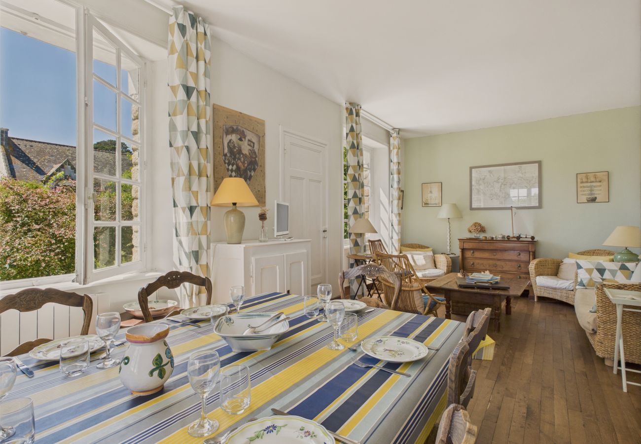 Maison à Bénodet - Vue mer - maison 4 adultes et 3 enfants