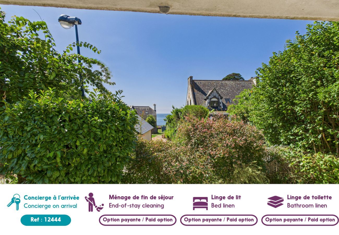 Maison à Bénodet - Vue mer - maison 4 adultes et 3 enfants