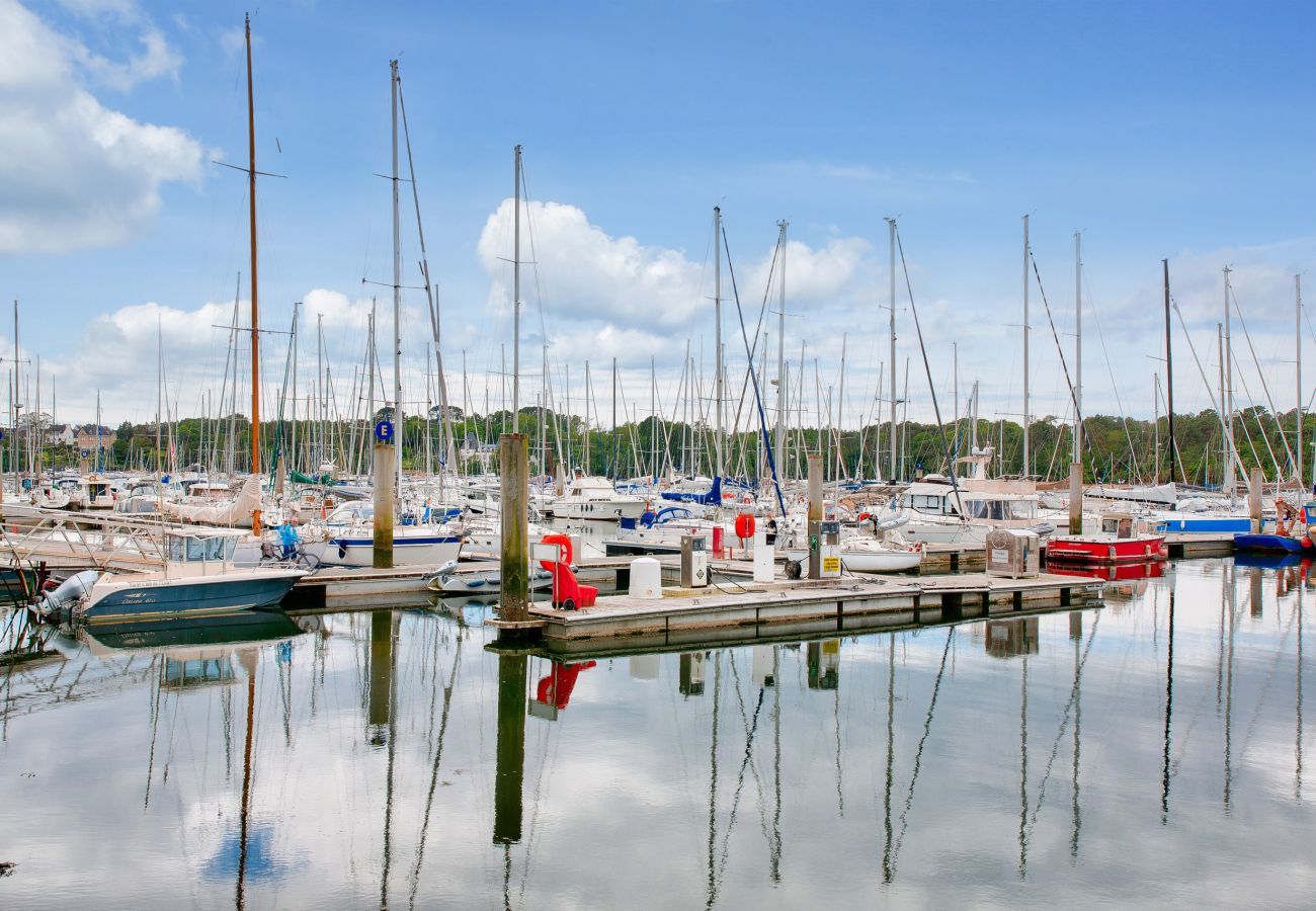 Maison à Bénodet - Vue mer - maison 4 adultes et 3 enfants
