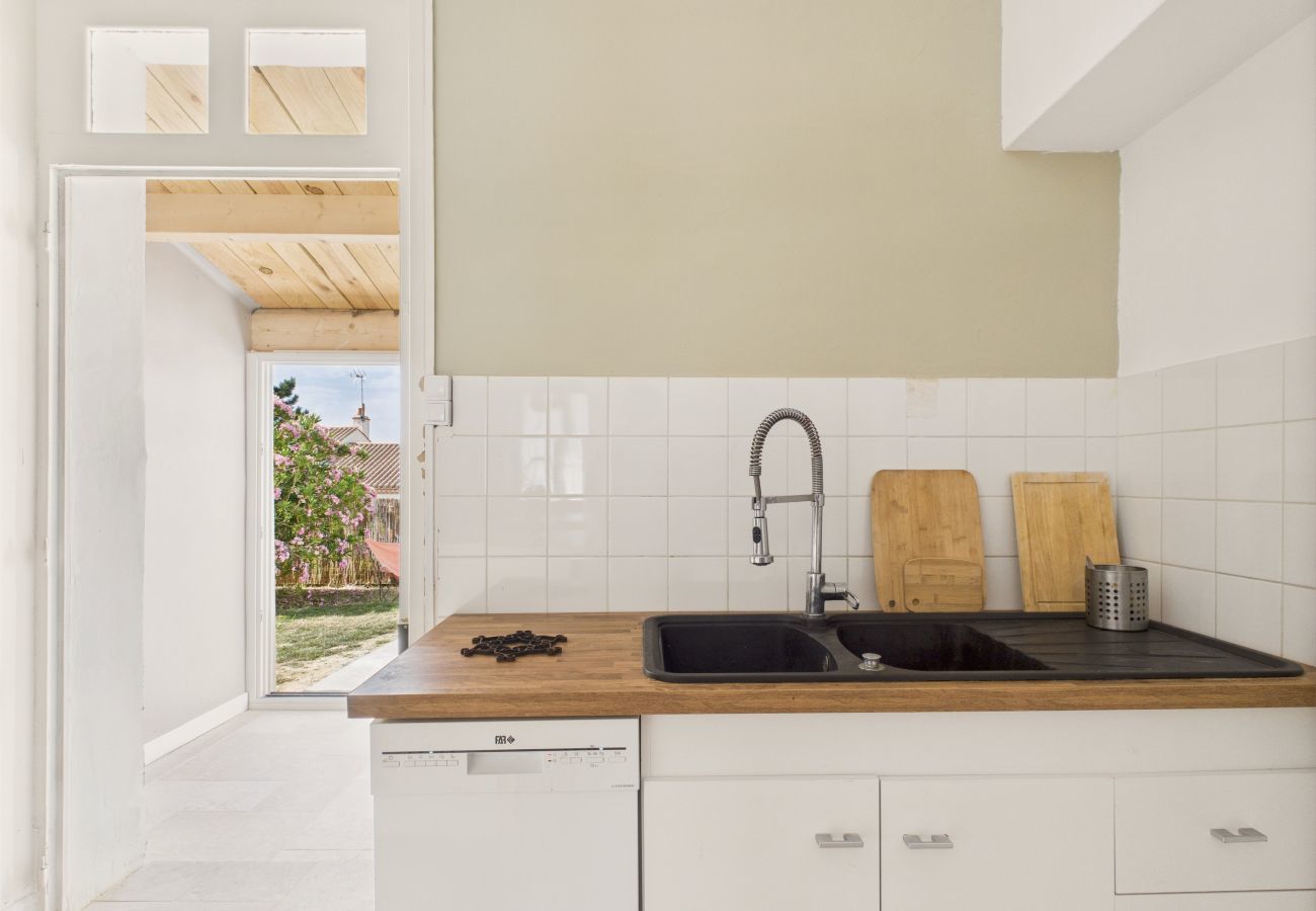 Maison à Saint-Gilles-Croix-de-Vie - Maison pour 6 avec jardin proche du centre
