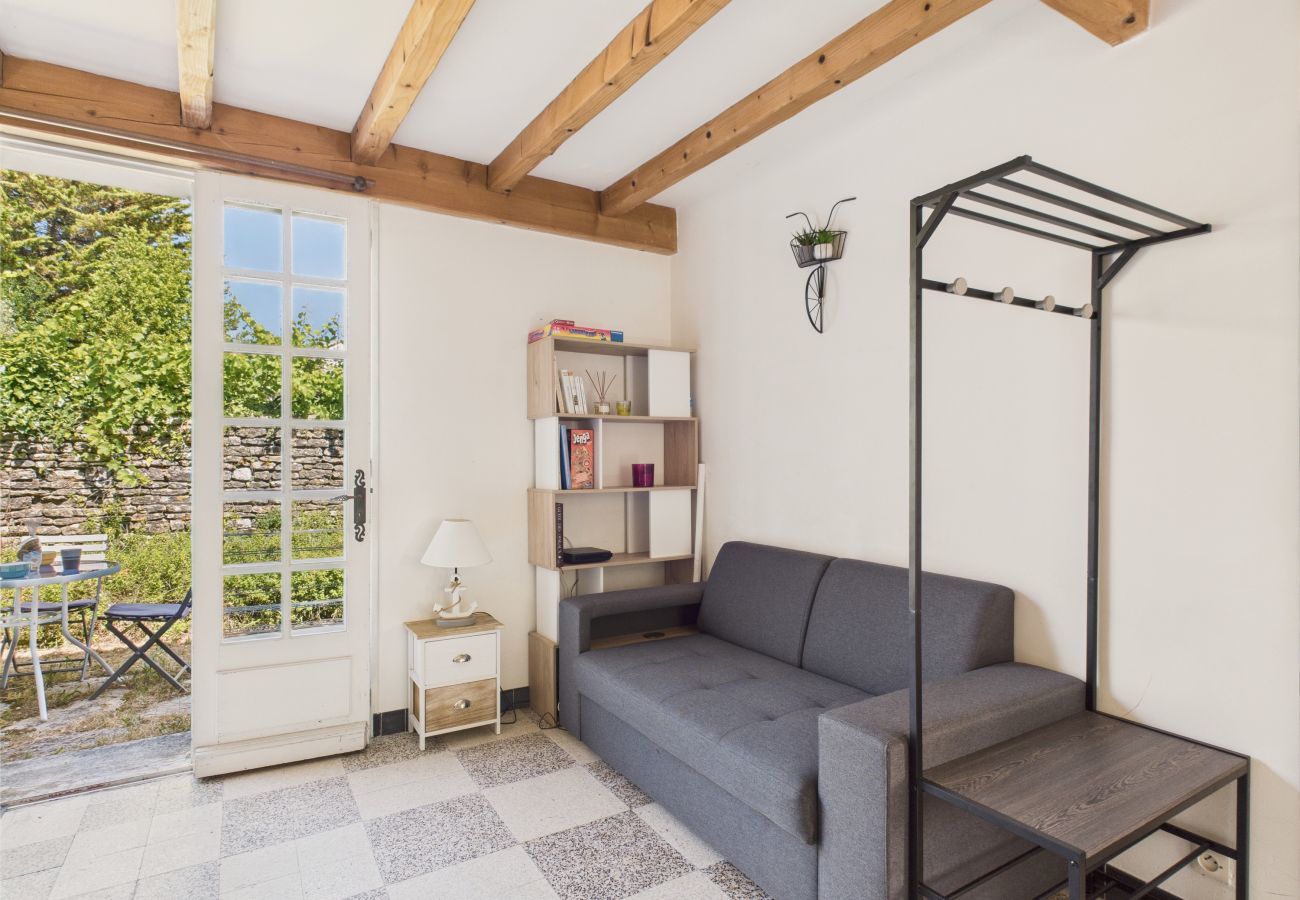 Maison à Les Portes-en-Ré - 800 m de la plage, jardin, maison pour 4