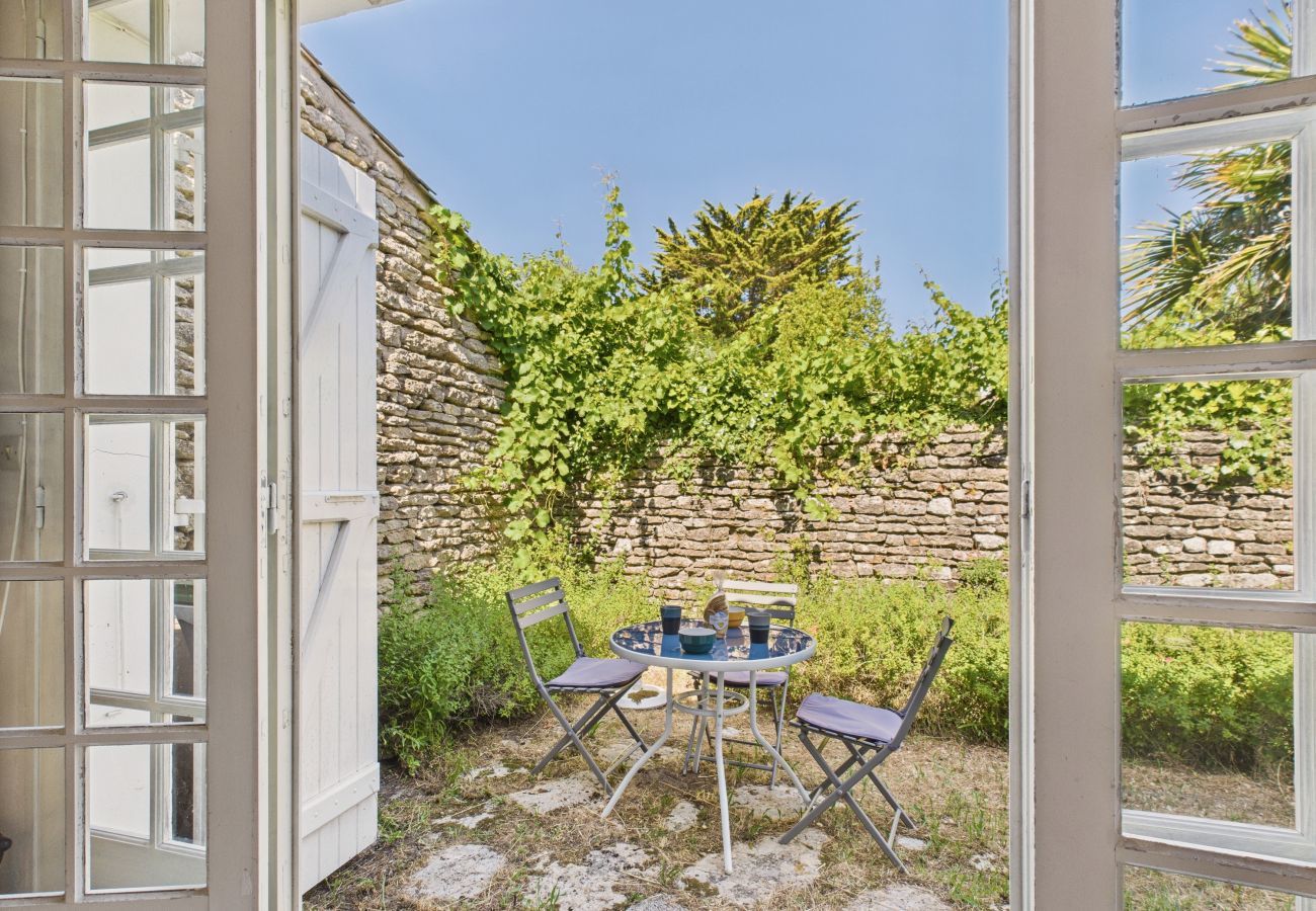 Maison à Les Portes-en-Ré - 800 m de la plage, jardin, maison pour 4