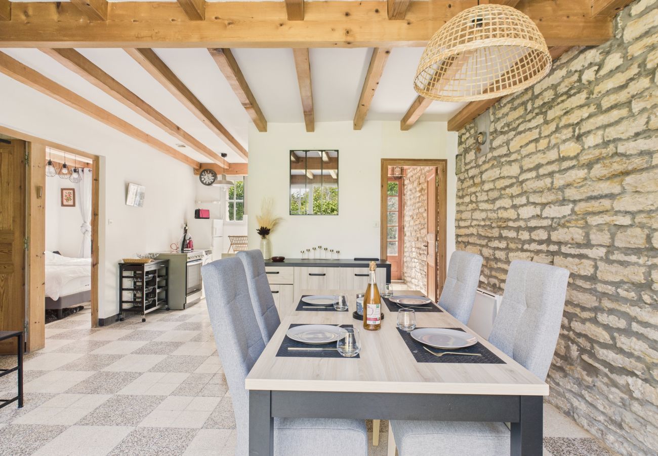 Maison à Les Portes-en-Ré - 800 m de la plage, jardin, maison pour 4
