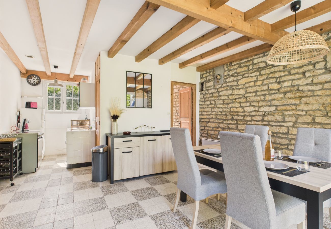 Maison à Les Portes-en-Ré - 800 m de la plage, jardin, maison pour 4